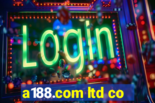 a188.com ltd co